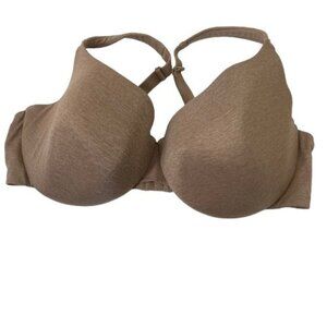 Cacique True Embrace T-shirt Bra in Beige Size 44DDD